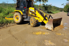 Serviços iniciais na PR-405