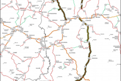 Mapa do Lote D Norte
