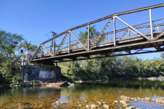 Ponte Rio Nhundiaquara em Morretes