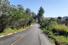 PR-082 entre Cidade Gaúcha e Nova Olímpia