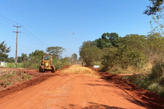 PR-218 em Querência do Norte