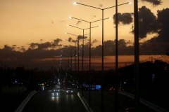 Nova iluminação PR-415
