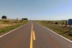 PR-464, entre Paranacity e Paranapoema