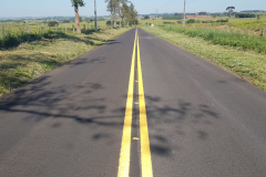 Conservação rodoviária entre Tapira e Nova Olímpia