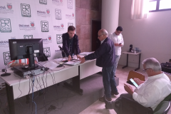 Abertura de envelopes do Lote F Oeste Proconserva