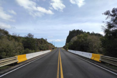 Ponte Rio Imbituva (PR-438), no limite entre Fernandes Pinheiro e Teixeira Soares