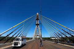 Ponte da Integração Brasil - Paraguai
