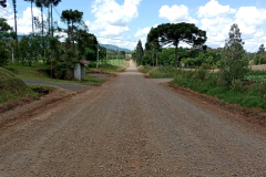 PR-160, entre Paulo Frontin e Paula Freitas