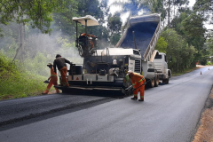 Serviços de conservação em rodovias estaduais