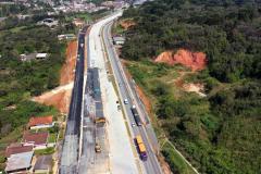 Rodovia dos Minérios em setembro/2022
