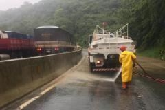 Serviços na BR-277