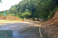 Serviços na Estrada da Graciosa km 8