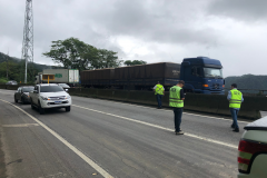 Serviços para liberação de faixa adicional na BR-277