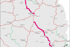 Mapa Lote E Norte
