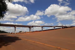 Obras da passarela