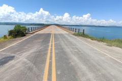 Ponte Rio Itararé - Represa de Chavantes PR-218