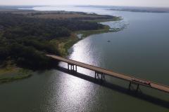 Ponte Rio Paranapanema PR-323 em Sertaneja