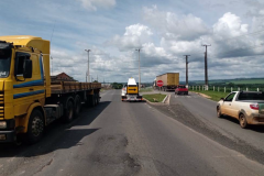 PR-151 entre Ponta Grossa e o trevo da PR-438