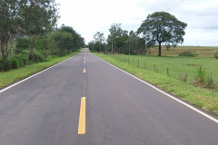 PR-468 entre Umuarama e Goioerê