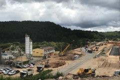 Serviços da duplicação da Rodovia dos Minérios