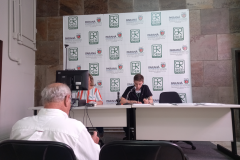 Abertura de envelopes do lote F Oeste do Proconserva