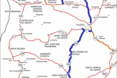 Mapa Lote H Oeste