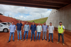 Obras de duplicação da PR-323 em Umuarama