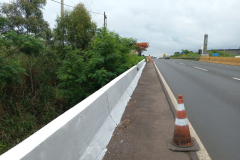 Limpeza e pintura de ponte