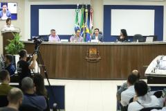 Audiência pública sobre nova contratação do ferry boat de Guaratuba.