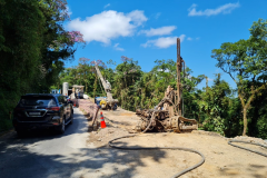 Obras no km 7