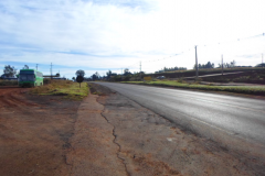 PR-492 em Paraíso do Norte, onde será realizada a obra
