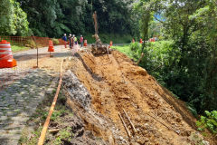 Serviços de recuperação da Estrada da Graciosa