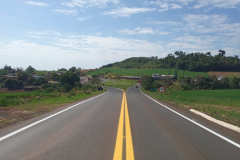 PR-281 entre Planalto e São Valério