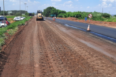 Terceiras faixas na PR-323 entre Cianorte e Jussara