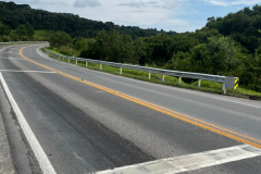 PR-423 entre Araucária e Campo Largo