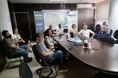 Visita de representantes do DER/RJ ao DER/PR