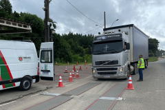 Balança PR-092 Rodovia dos Minérios