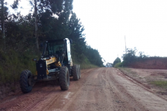 Conservação rodovia não pavimentada na RMC