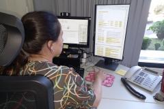 Sessão de disputa de preços do edital