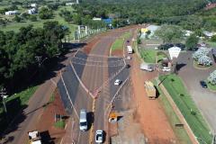 Duplicação BR-469 Bloqueio hotel Vivaz