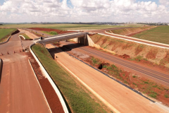 Duplicação do Contorno Oeste de Cascavel - novo viaduto