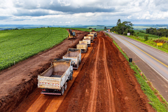 PR-445 duplicação Mauá da Serra a Lerroville
