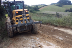 Serviços em trecho não-pavimentado da PR-511