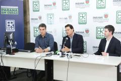 Coletiva sobre novas concessões rodoviárias