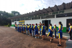 Atividades na EPET de Cascavel