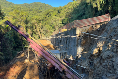 Obras na Estrada da Graciosa - km 7