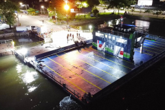 Ferry boat retornando a Guaratuba