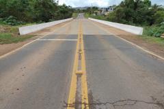 Ponte Ribeirão Grande PRC-272 em Pinhalão