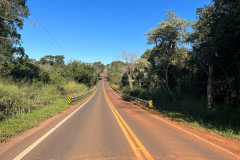 PR-558 entre Campo Mourão e Araruna com serviços do Proseg Paraná