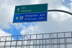 Proseg Paraná na PR-445, em Londrina